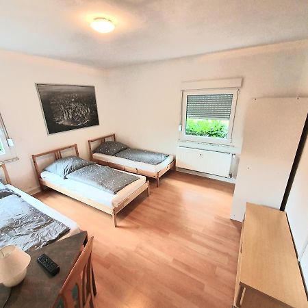 Lieblingsmensch Oberhausen Mit Terrasse Appartement Buitenkant foto