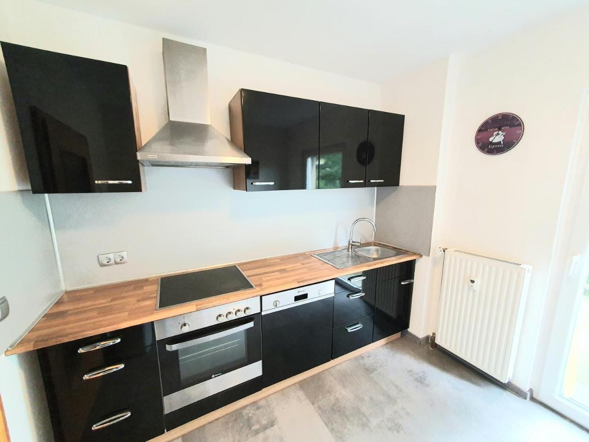 Lieblingsmensch Oberhausen Mit Terrasse Appartement Buitenkant foto