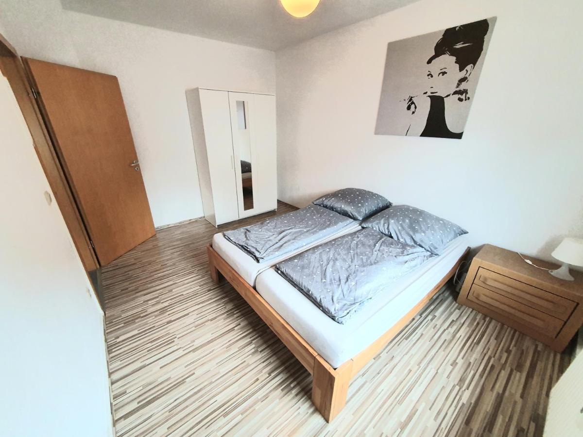 Lieblingsmensch Oberhausen Mit Terrasse Appartement Buitenkant foto