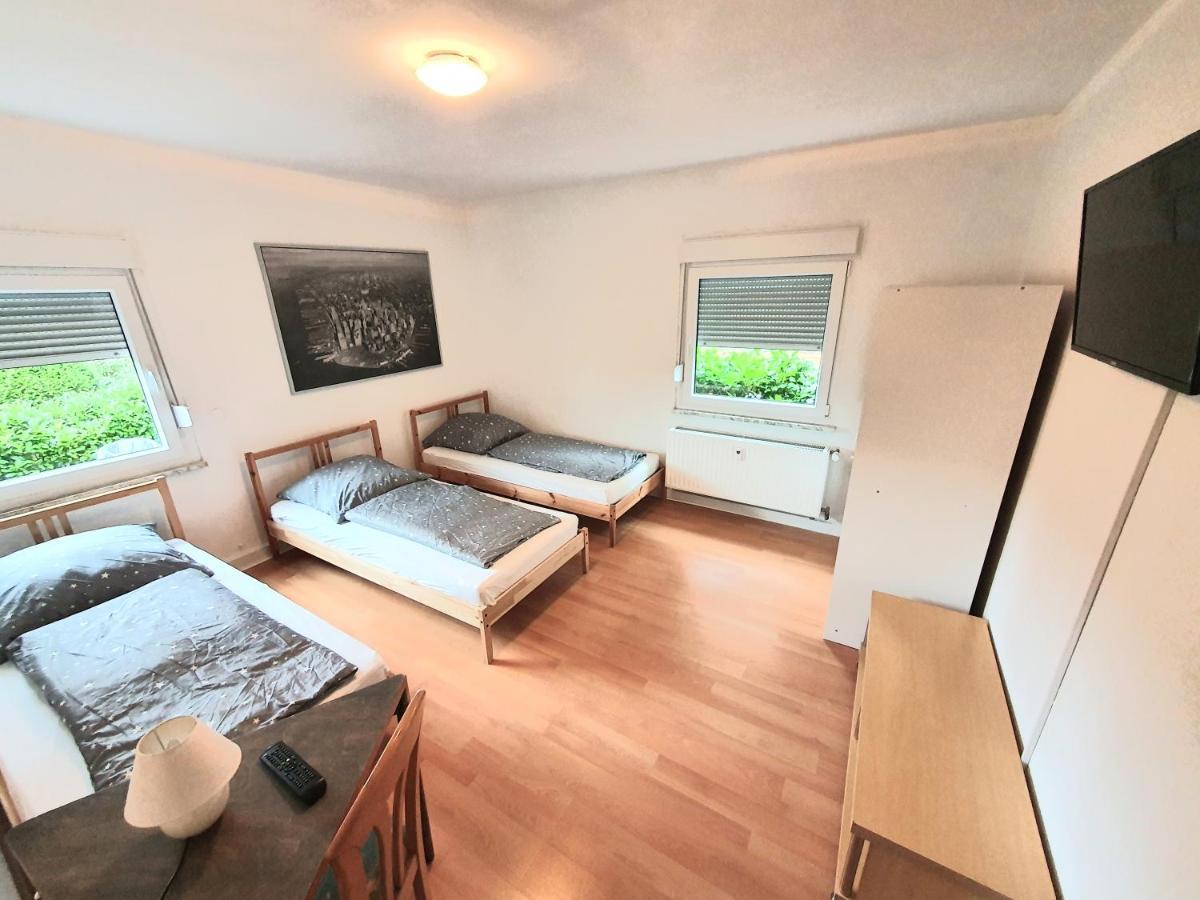 Lieblingsmensch Oberhausen Mit Terrasse Appartement Buitenkant foto