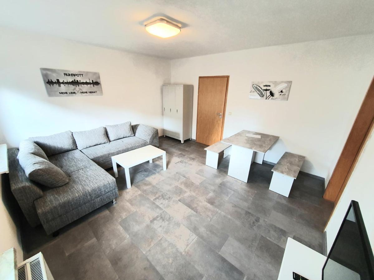Lieblingsmensch Oberhausen Mit Terrasse Appartement Buitenkant foto