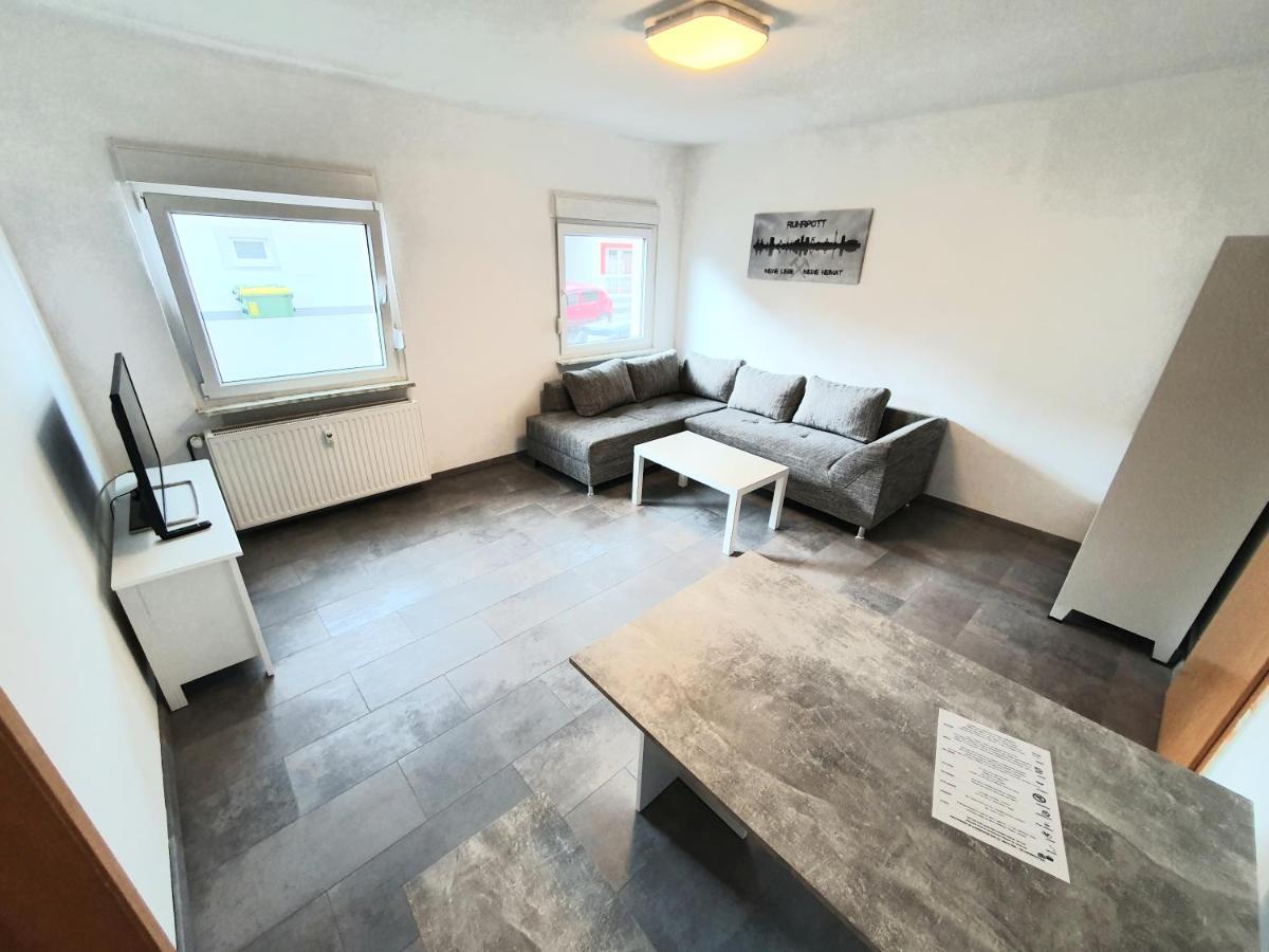 Lieblingsmensch Oberhausen Mit Terrasse Appartement Buitenkant foto
