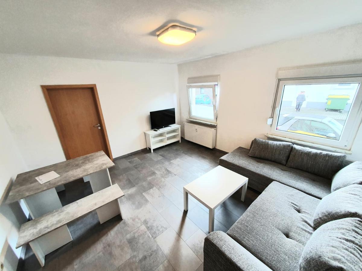 Lieblingsmensch Oberhausen Mit Terrasse Appartement Buitenkant foto