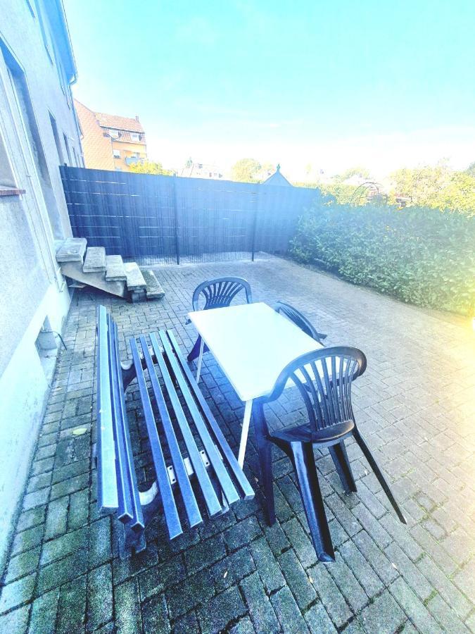 Lieblingsmensch Oberhausen Mit Terrasse Appartement Buitenkant foto